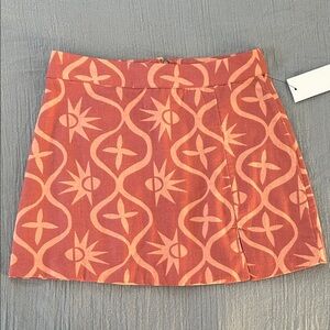 Billabong Wave Washed Printed Skirt